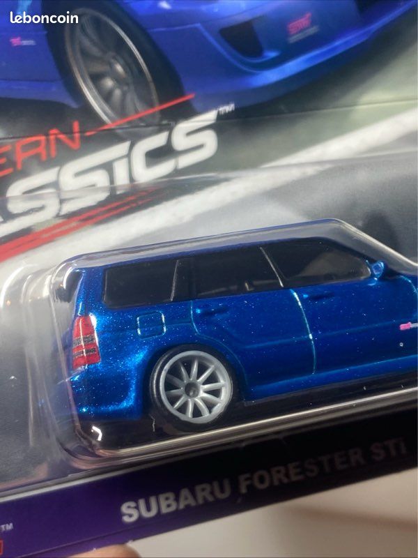 Hotwheels 1/64 🇨🇵 modern classics Subaru Forester STi #5/5 de