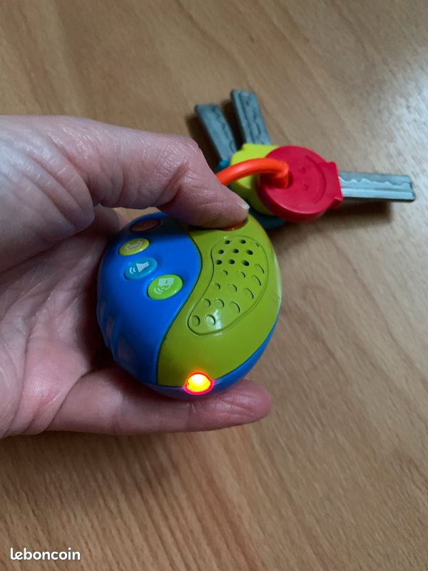 Porte-clés et télécommande (image 3)
