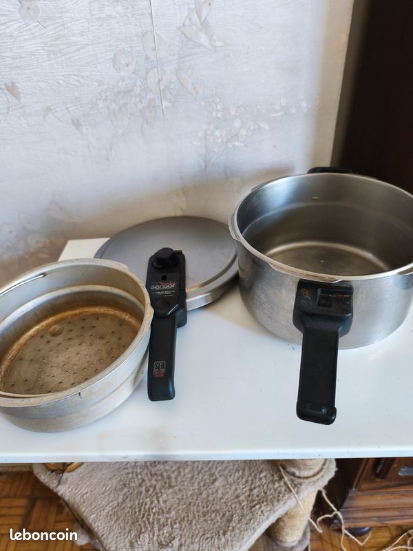 Autocuiseur SEB Senso 10 Litres – Cocotte Minute Ancienne – Occasion Fonctionnelle