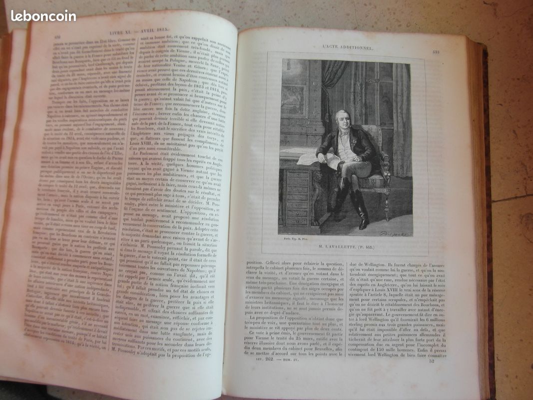 Histoire de l'Empire par A Thiers (image 3)