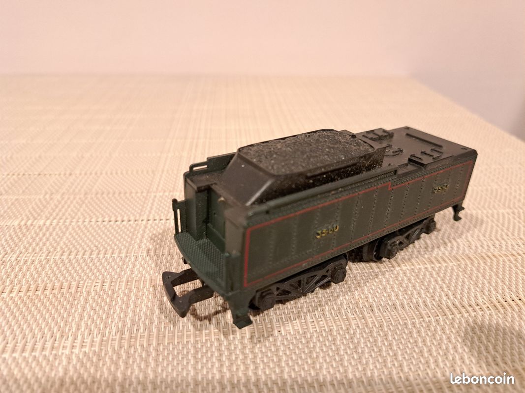 Locomotive Vapeur Jouef Pacific 231 C 60 – HO, Vintage, éclairage Fonctionnel