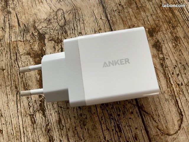 Prise ANKER 2 ports USB (image 2)