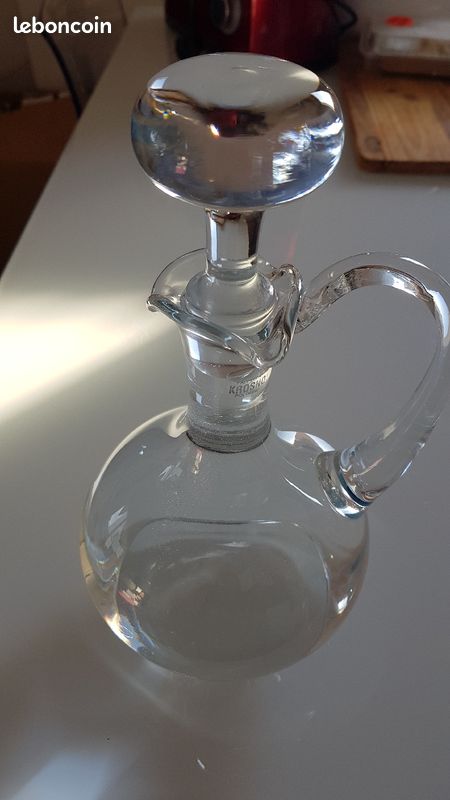 Carafe Cristal Krosno fait mains (image 9)