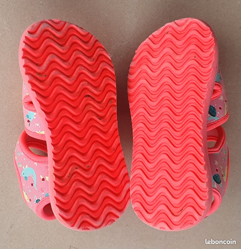 Piscine Bébé Chaussure Decathlon Bebe Chaussure Sandale Natation