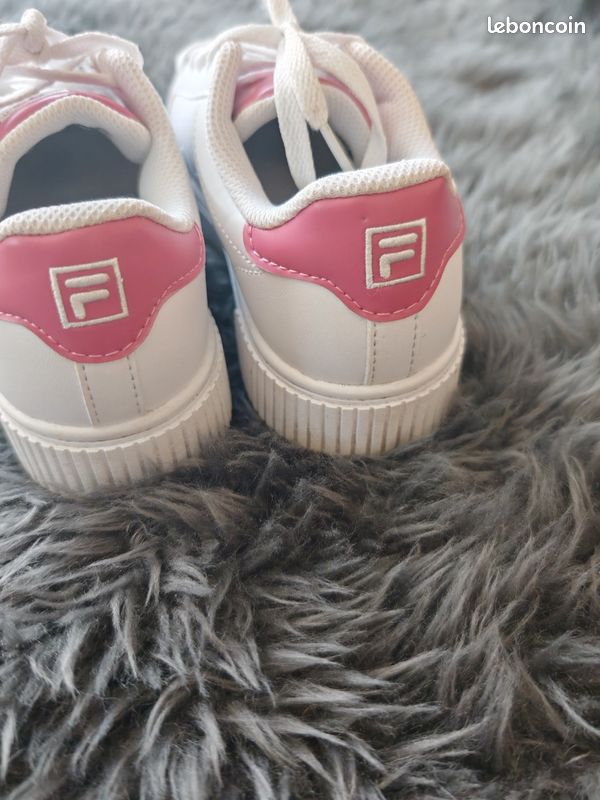 Pink Basket Fila Pointure 35 Chaussure Fille Fila Best Sale