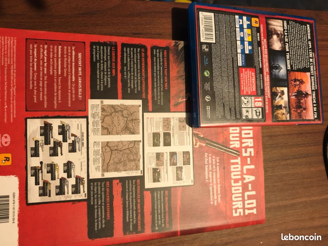 Red dead redemption 2: le guide officiel complet - édition standard | Rakuten