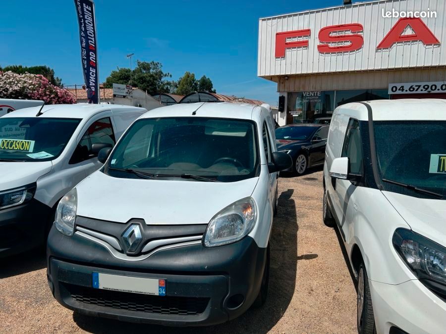 Renault Kangoo II FOURGON 3 places 1.5 DCI 75 Grand Confort SANS AdBlue (image 1)