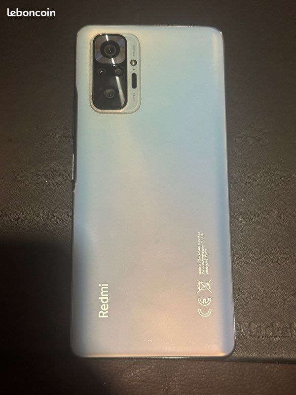 📱 Xiaomi Redmi Note 10 Pro – 128 Go – 6 Go RAM – Excellent état (image 2)