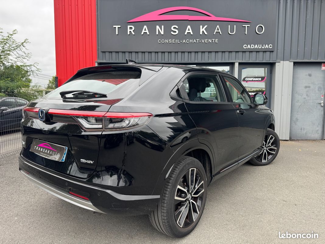 HONDA HR-V E:HEV 1.5 i-MMD Advance ENTRETIEN COMPLET HONDA/ CAMERA DE RECUL/ SIEGES ET VOLANT CHAUFFANTS/ APPLE CAR P (image 3)