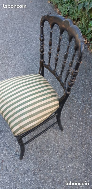 Chaise Napoléon 3 (image 4)