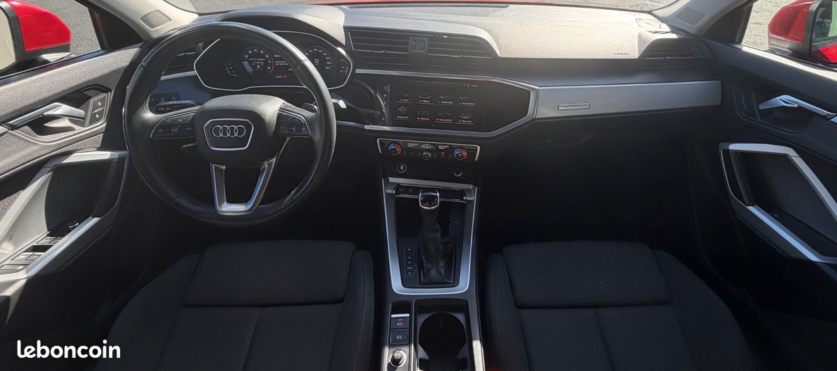 AUDI Q3 II 35 TFSI 150 MHEV ADVANCED S TRONIC 7 + CAMERA + CARPLAY + HAYON ELECTRIQUe (image 9)