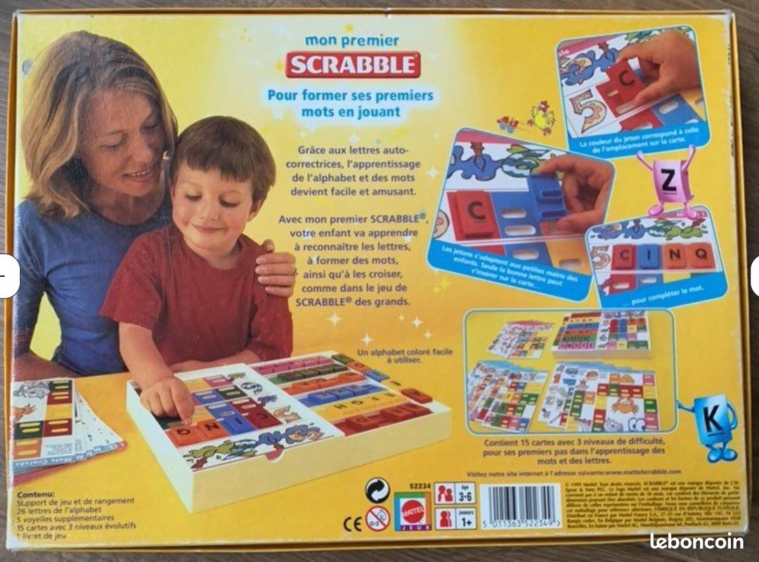 Mon 1er Scrabble (image 2)