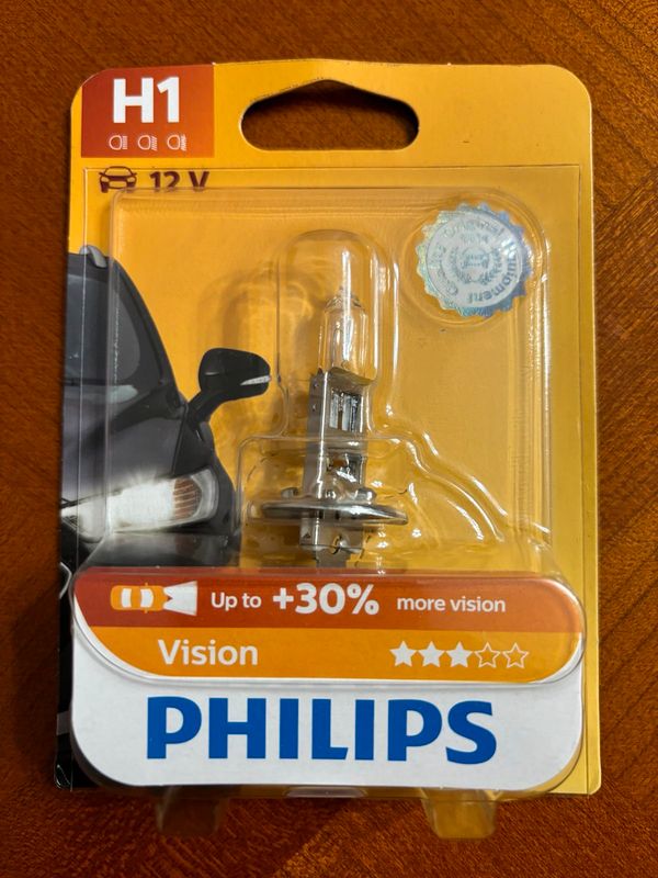Ampoules de voiture PHILIPS H1 12V 55W PH-12258PRB1 halogen P14,5s