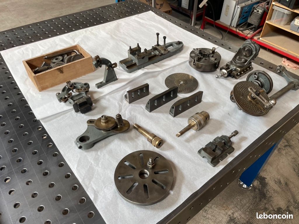 Tour d'outillage myford super 7 (image 13)