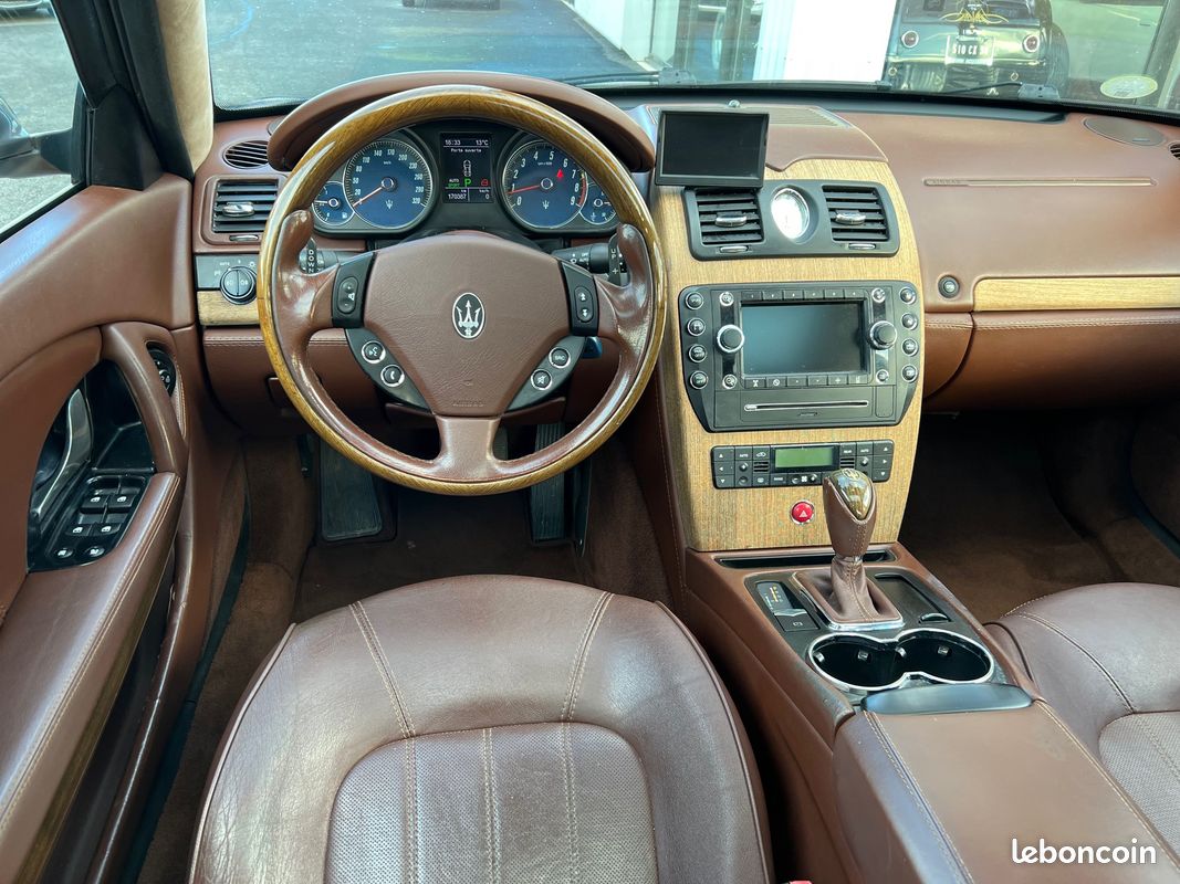 Maserati Quattroporte 4,7 V8 430cv bva (image 5)