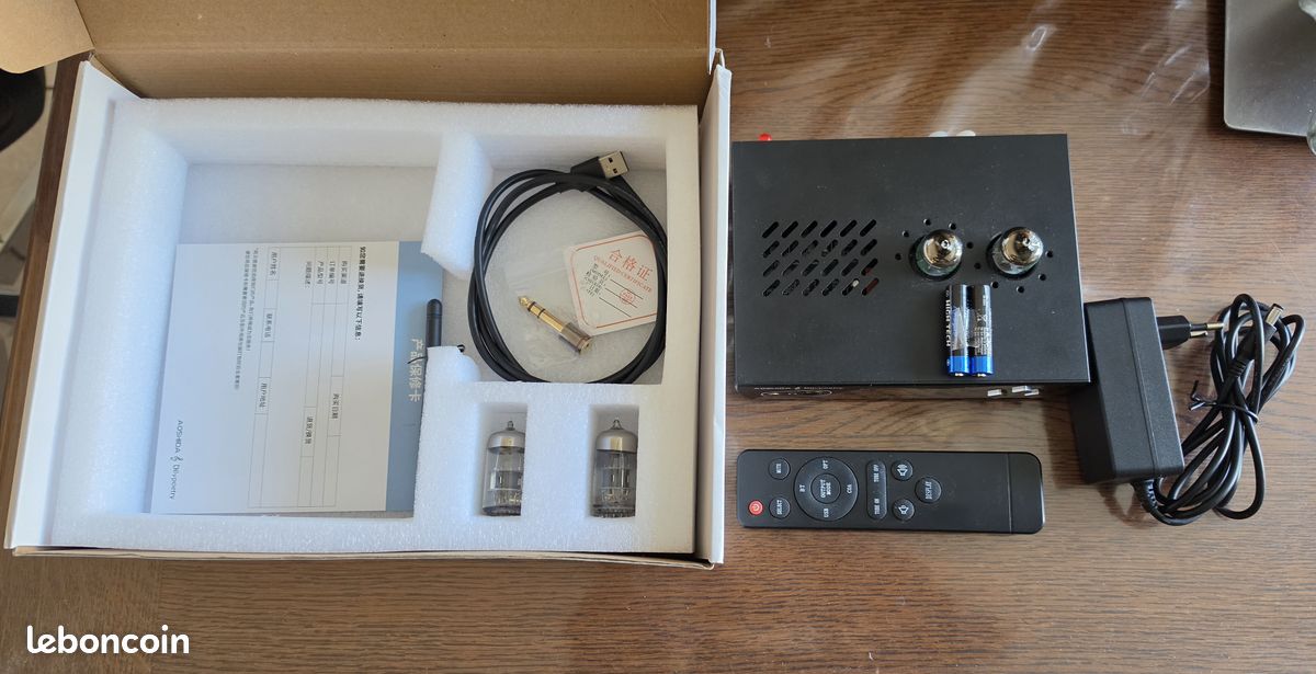 Carte son externe DAC Ampli Casque hi-fi (image 5)