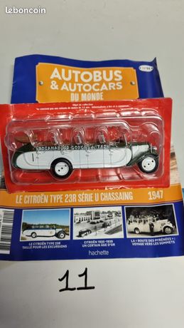 Autobus CITROËN Type 23R Série U Chassaing 1947 - 1/43 - Occasion
