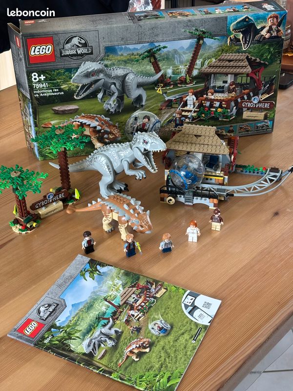 Lego 75941 Jeux Jouets