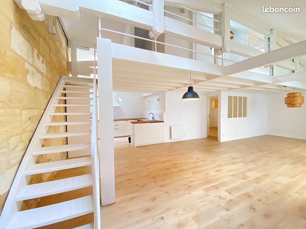 Loft 3 pièces 93 m² - Bordeaux 33000 (image principale 0)