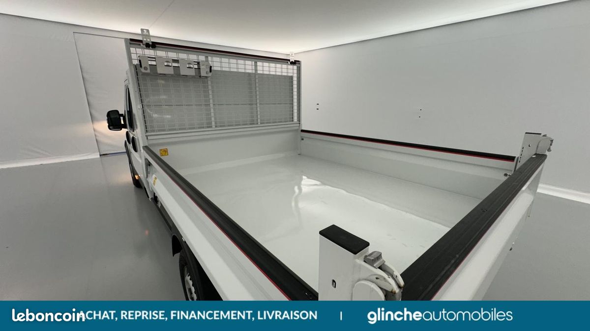 Fiat Ducato CA L4 3.5t Maxi 2.2 180ch Heavy Duty Benne Aluminium + Coffre JPM (image 9)