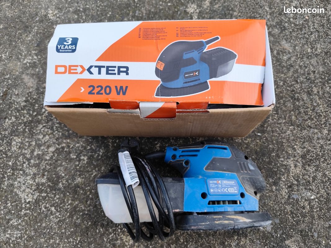 Ponceuse dexter (image 1)