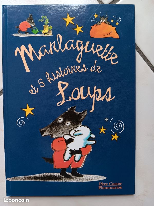 Marlaguette et 5 histoires de loups (image 1)