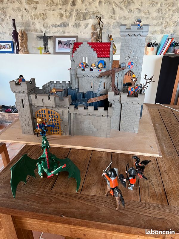 Château fort playmobil (image 1)