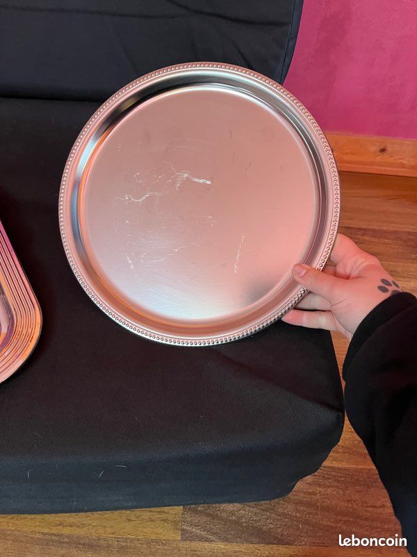 Lot de 3 plats de service (image 6)