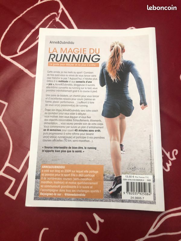 Livre " la magie du running" (image 2)