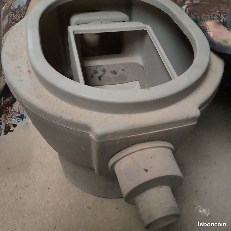 Cuve de filtration PVC (image 2)