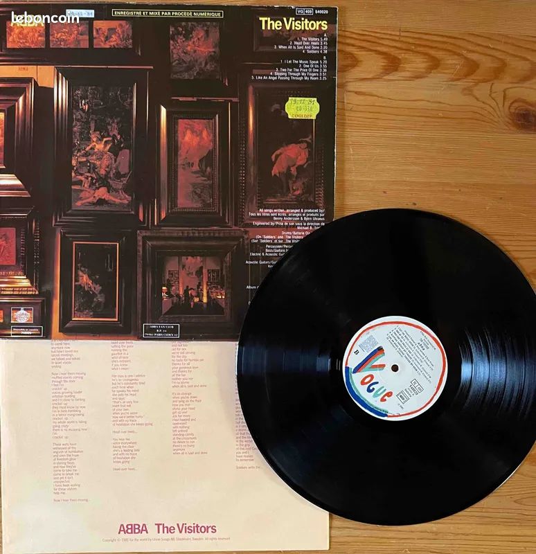 â„đŒ33tđžđȘ Abba (The Visitors) â· 1981 (image 3)