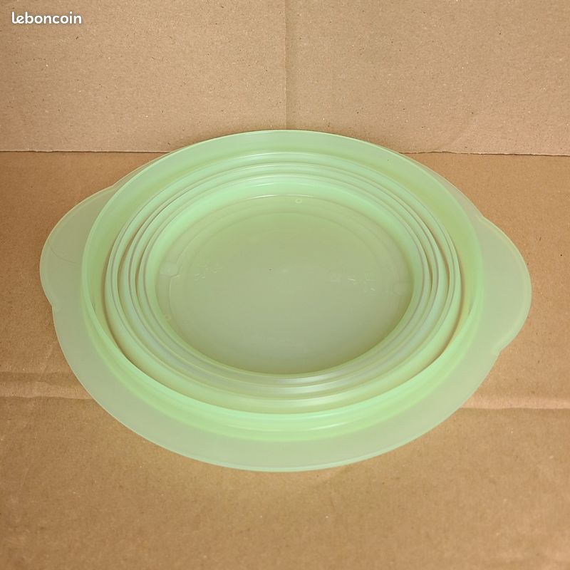 Boîte hermétique 950 mL pliable Minimax Tupperware neuve emballée (image 7)