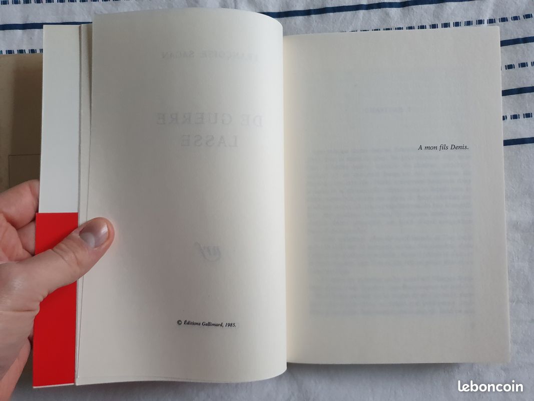 "Il fait beau jour et nuit" et "De guerre lasse" de Françoise Sagan - EO (image 3)