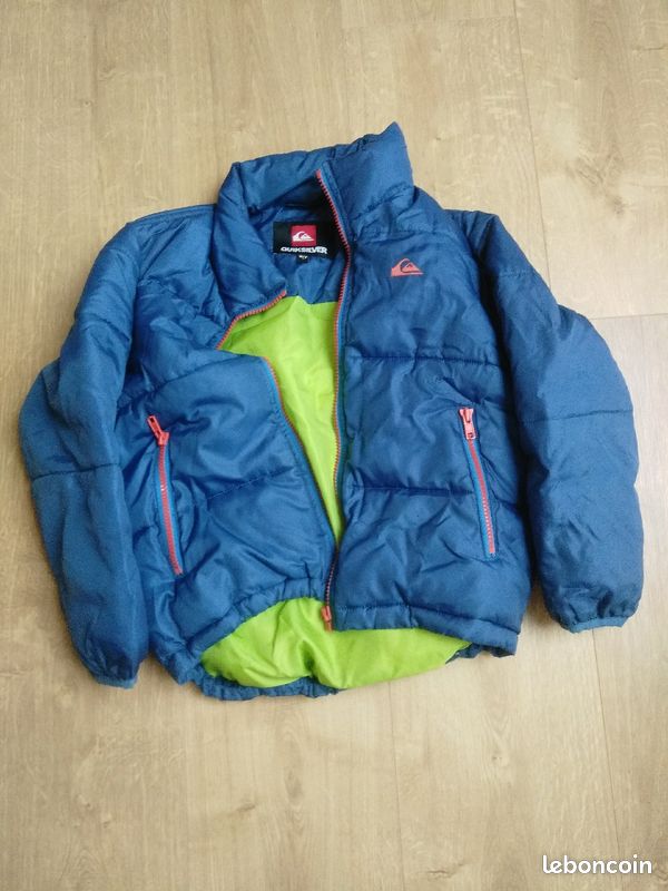 Blouson de ski taille 6/7 ans Quicksilver (image 1)