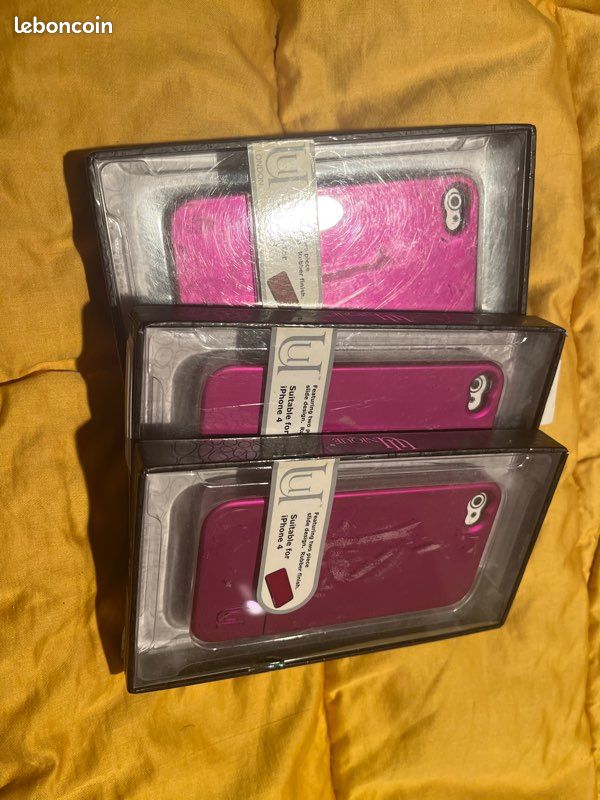 Coque iPhone 4 (image 1)