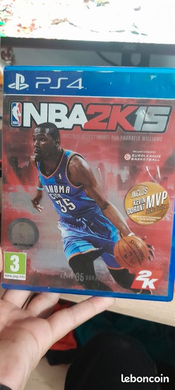 Jeu PlayStation 4 "NBA2K15" (image 1)