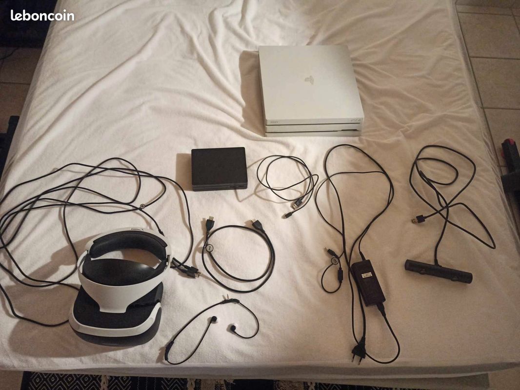 Casque de Réalité Virtuelle (VR) pour PS4 (image 1)