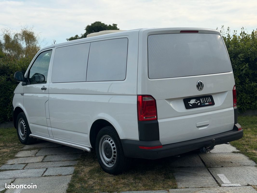 Volkswagen Transporter T6 2.0L TDI 150 cv DSG7 L2H1 PROCABINE (image 4)