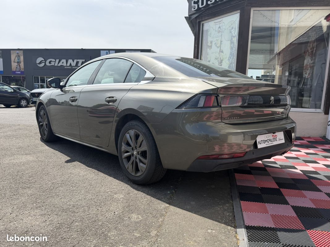 PEUGEOT 508 BlueHDi 130ch S&S Active Business EAT8 (image 3)