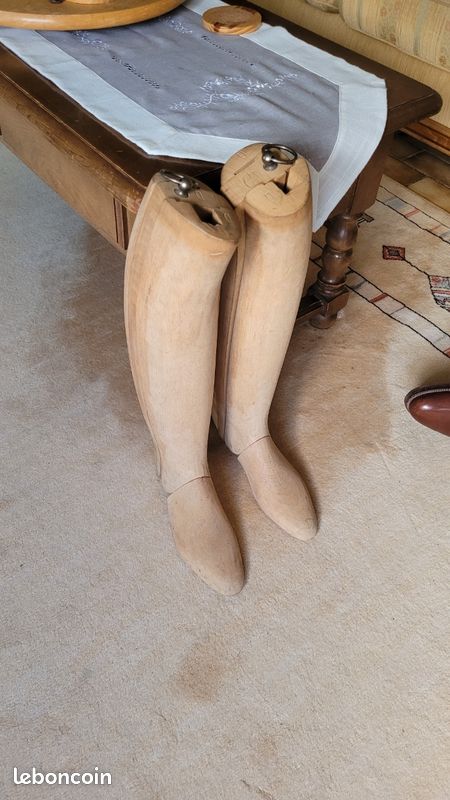 Paire D'éperons Vintage En Aluminium – Pour Bottes De Cheval Western – Occasion