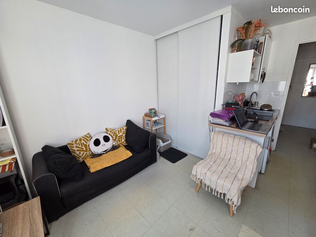 Appartement 2 pièces 30 m² · à Villeurbanne · 30 m² · 680 €/mois