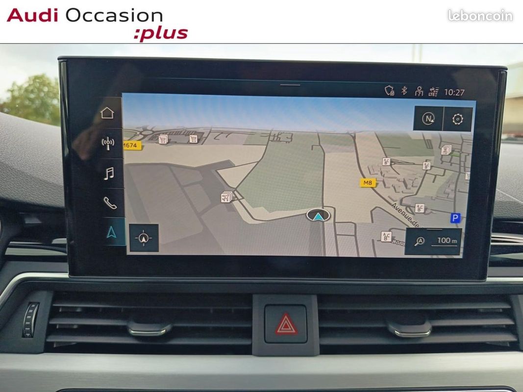 Audi A4 Avant 40 TDI 204ch Competition S tronic 7 (image 6)