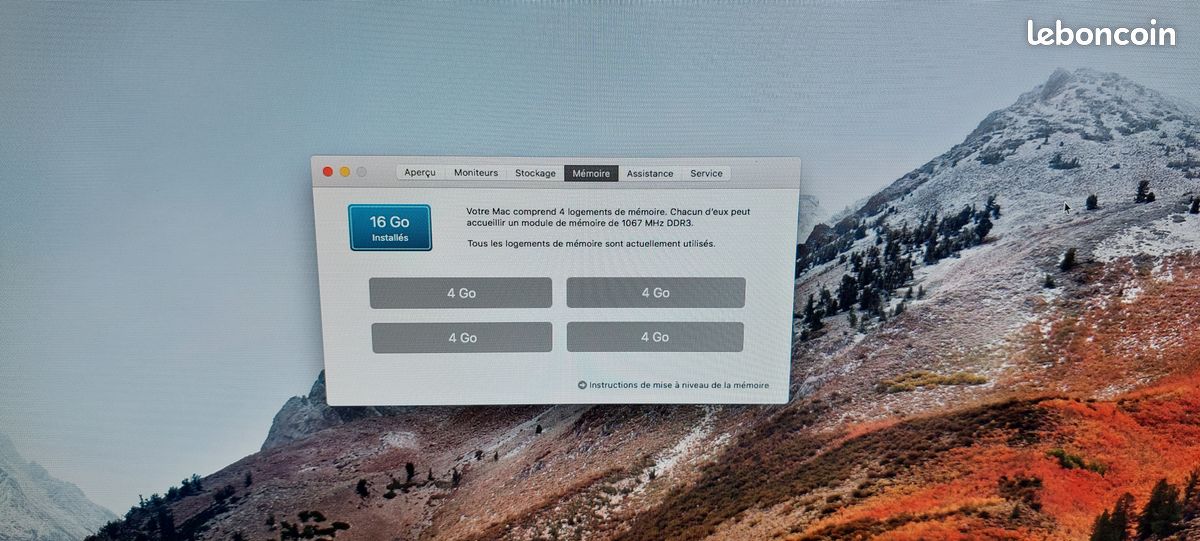 Télécharger le fond d'écran macOS High Sierra (10.13) et iOS 11