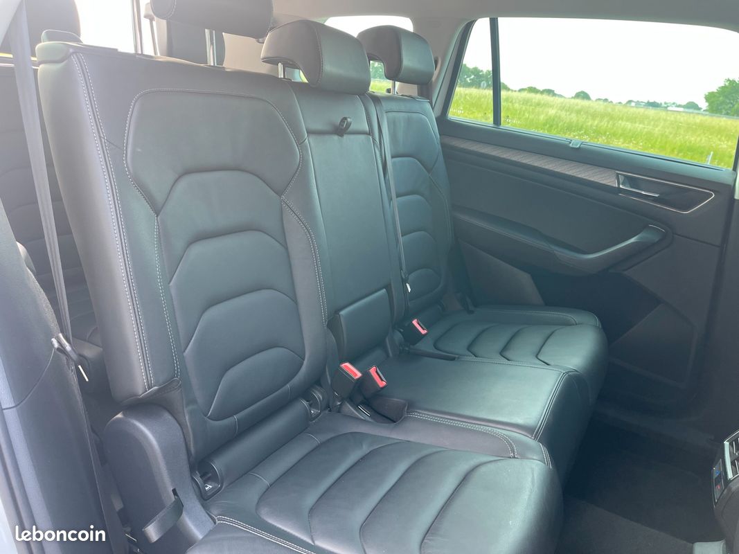 Skoda kodiaq 2.0 tdi 150 ch style dsg7 7 places / tva recuperable (image 10)