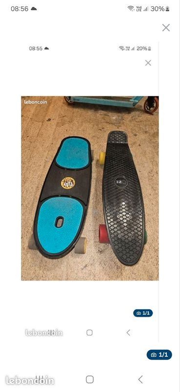 Deux skateboards (image 1)