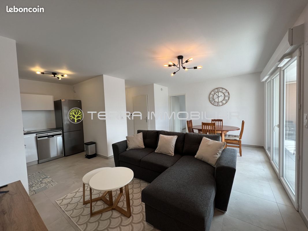 Appartement 2 pièces 49 m² · à Ajaccio · 49 m² · 900 €/mois