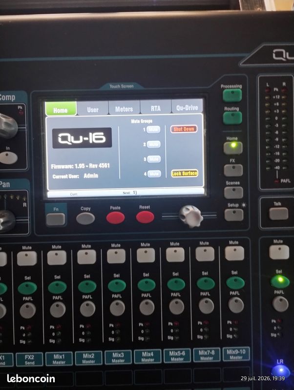 Table de mixage (image 10)