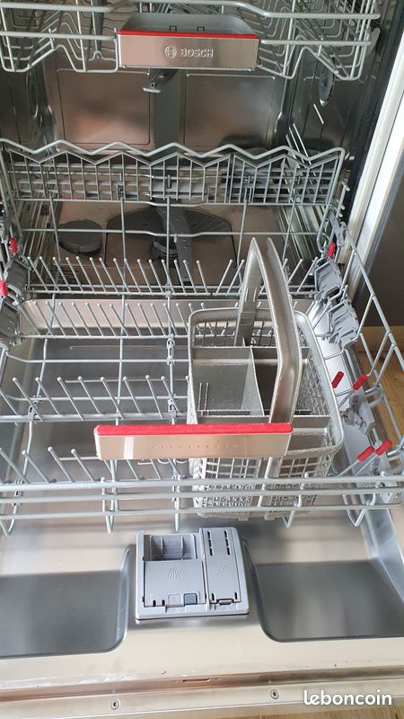 Lave vaisselle Bosch Perfect Dry Serie 6 Zeolith (image 4)