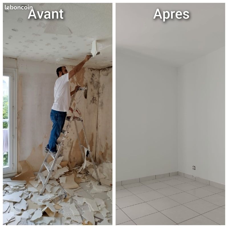 Peintre enduiseur plaquiste posé de parquet (image 3)