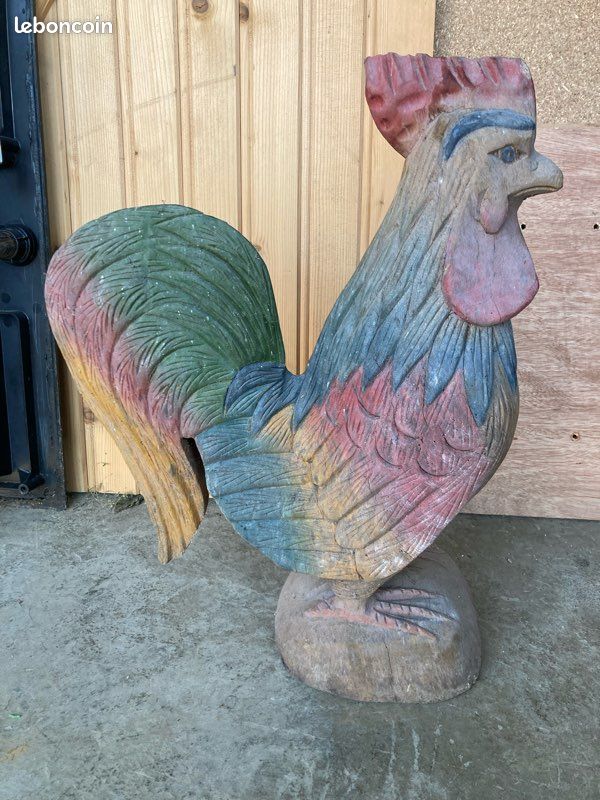 Sculpture Coq (image 1)